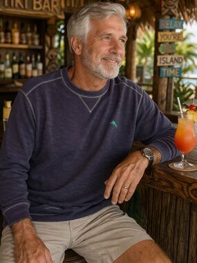 Tommy Bahama Tobago Bay Crewneck Sweatshirt